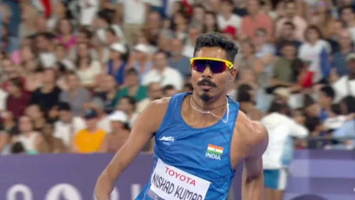 Nishad Kumar: निषाद ने पैरालंपिक इतिहास में ऊंची कूद श्रेणी में सिल्वर मेडल जीता।(फोटो सोर्स: सोशल मीडिया)