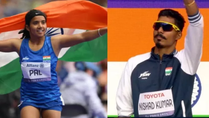 Paris Paralympics 2024: निषाद कुमार (Nishad Kumar) और प्रीति पाल (Priti Pal) ने देश के लिए जीता मेडल।(फाइल फोटो)
