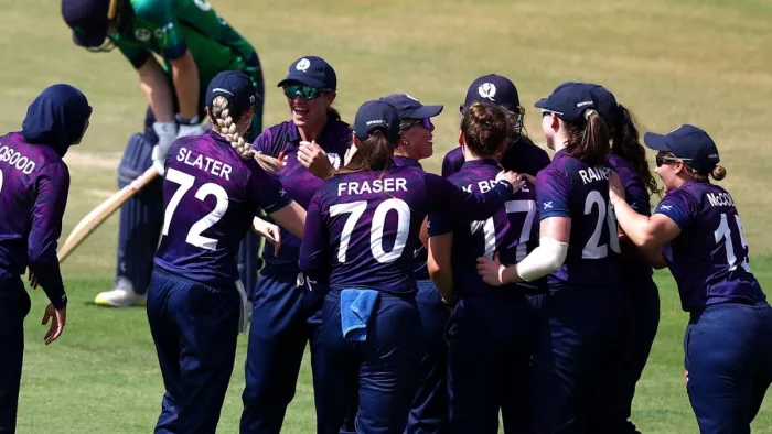 ICC Women's T20 World Cup में पहली बार हिस्सा लेगी स्कॉटलैंड की टीम