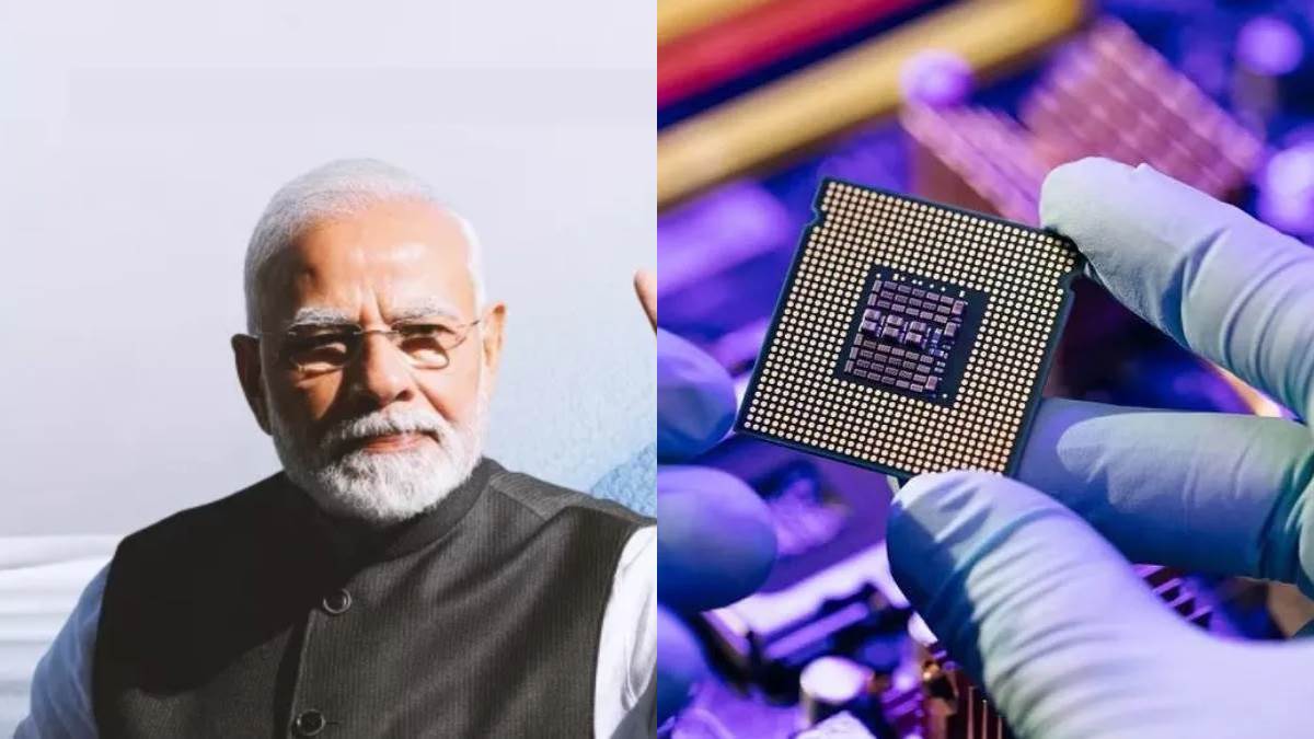 modi cabinet approves new semiconductor unit in sanand gujarat with invesntment of 3300 crore rupees