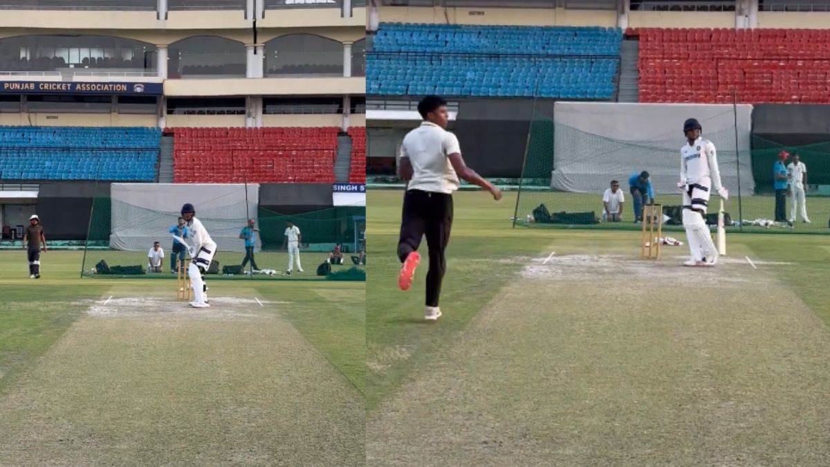 shubman gill practice video goes viral eyes on duleep trophy and comeback in test format ind vs ban