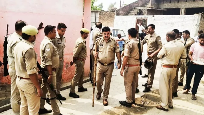 पुलिस ने आरोपी के खिलाफ केस दर्ज किया है। (प्रतीकात्मक तस्वीर)