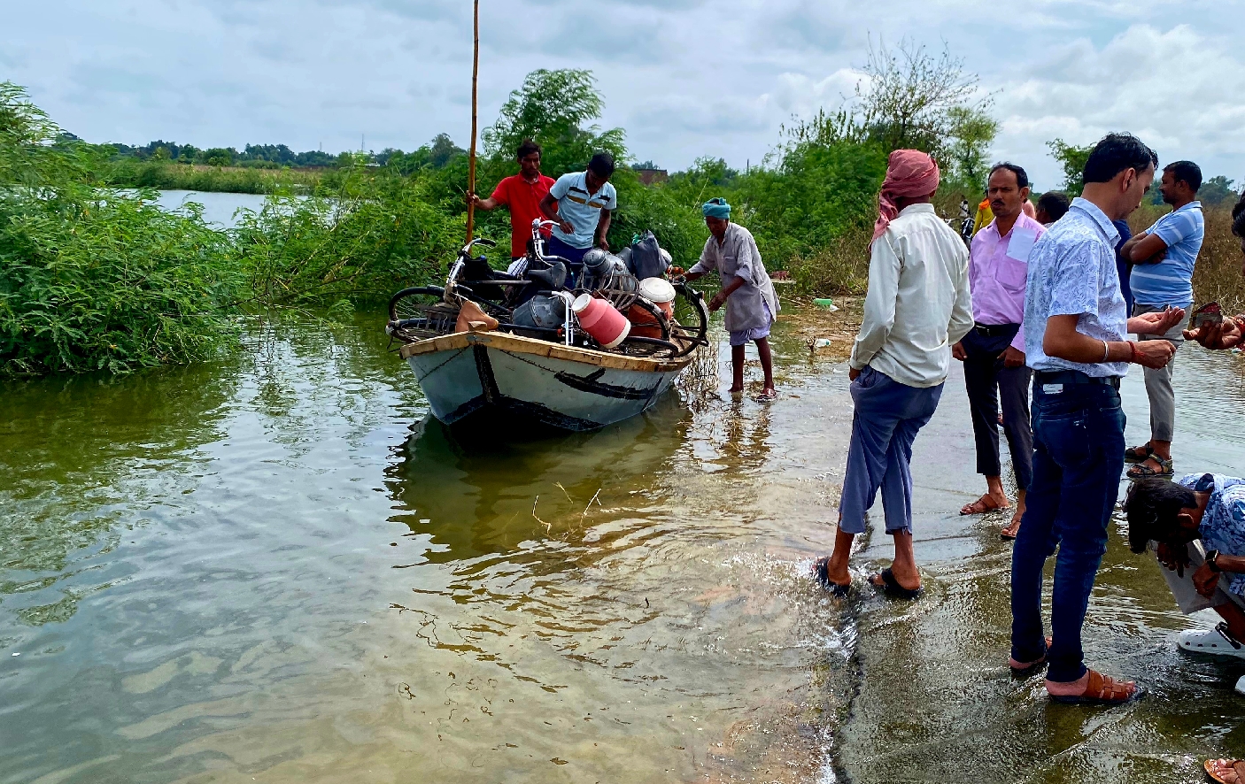 UP Flood Farrukhabad