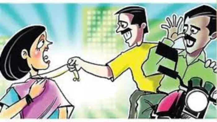 प्रयागराज में चेन स्नेचिंग की घटनाओं में बढ़ोतरी होने से महिलाओं में दहशत का माहौल है।