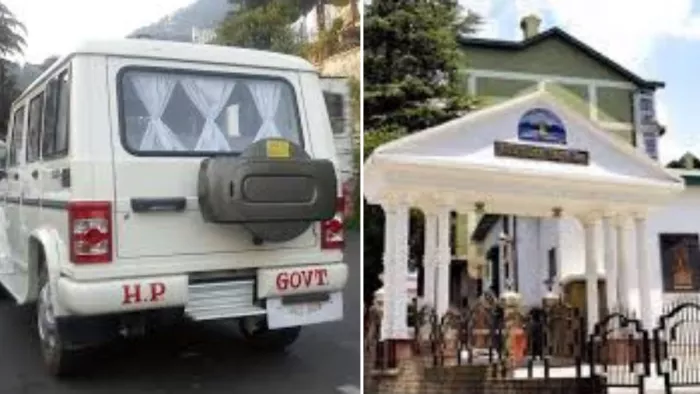 हिमाचल विधानसभा में सरकारी गाड़ियों के दुरुपयोग का मामला उठा।