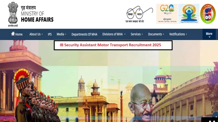 IB Recruitment 2025 की पूरी डिटेल यहां से करें चेक।