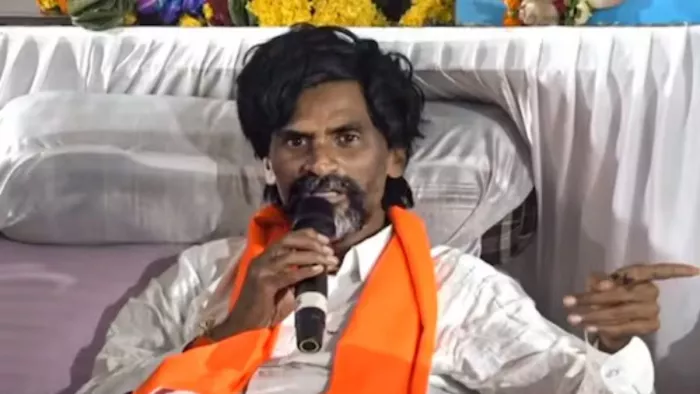 मनोज जरांगे को लगी हाई कोर्ट की फटकार।