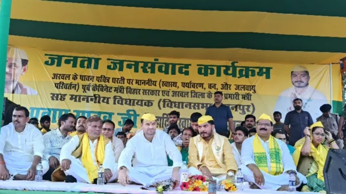 जब तक युवा राजनीति में आगे नहीं आएंगे, बिहार का विकास संभव नहीं : तेज प्रताप यादव