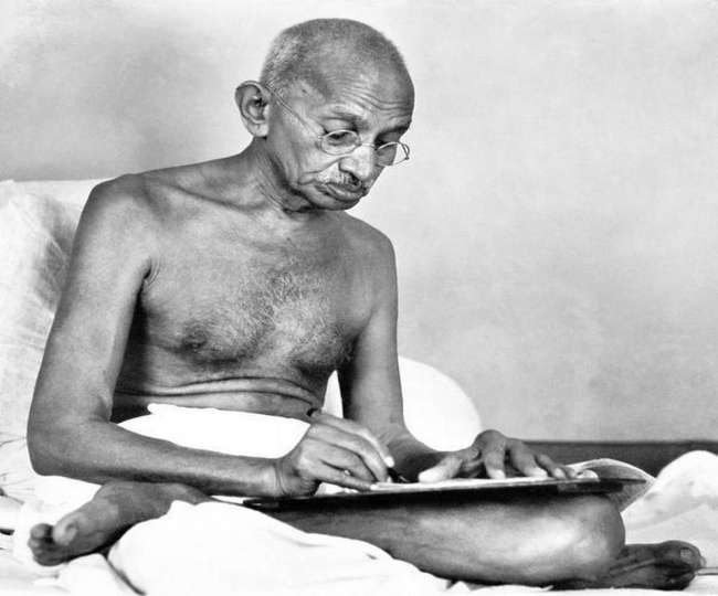 Mahatma Gandhi came to Jammu Kashmir once and stayed for 10 days jagran  special