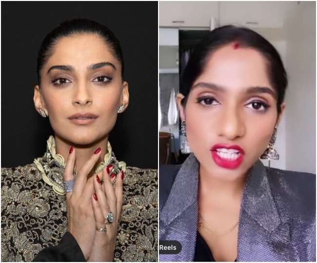 johnny lever daughter jamie lever video of sonam kapoor mimicry goes viral on social media