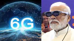 PM Narendra Modi & 6G photo credit- PIB & Jagran