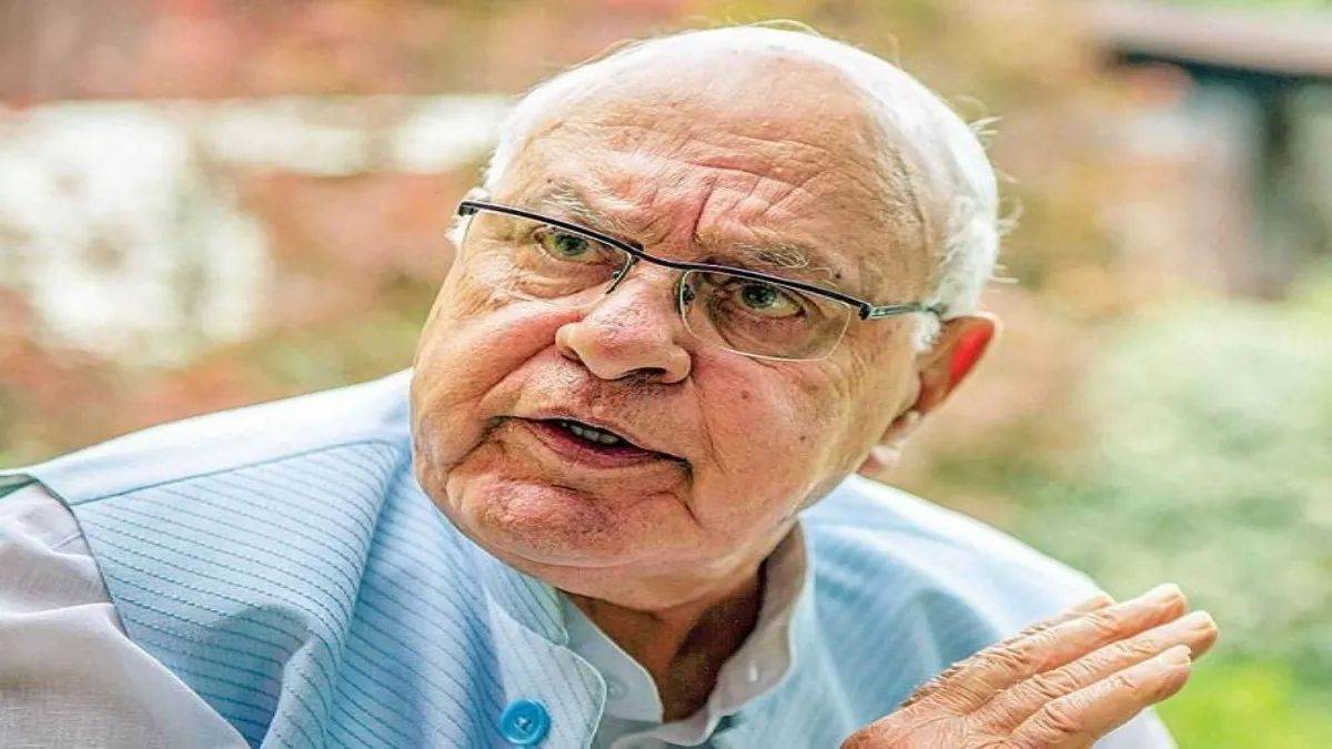 nation conference president dr farooq abdullah will be in jail very soon