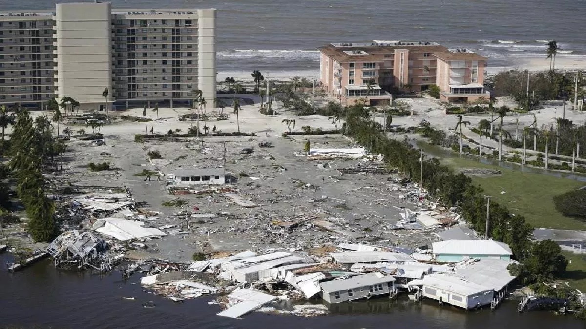 चक्रवाती तूफान इयान से अमेरिका के फ्लोरिडा में मरने वालों की संख्या 47 हुई