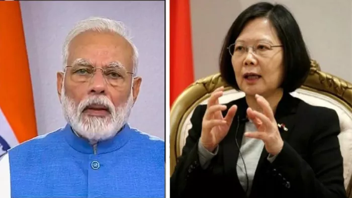 भारत और ताइवान दोनों एक अधिनायकवादी खतरे का सामना कर रहे हैं।