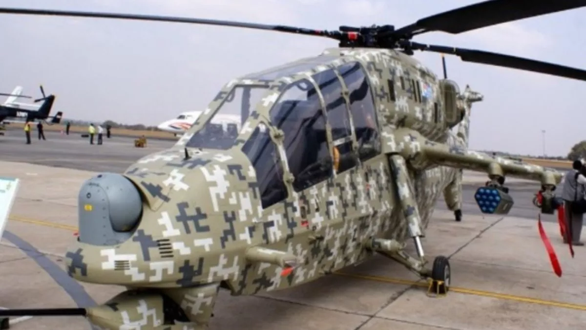 वायुसेना में कल शामिल होंगे स्वदेशी हल्के लड़ाकू हेलीकाप्टर, ऊंचाई वाले इलाकों में किया जाएगा तैनात