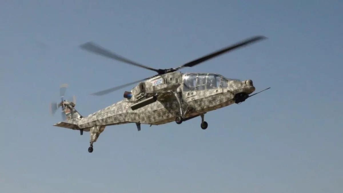 Features of Light Combat Helicopter: LCH की किन खूबियां के चलते दुश्‍मन देशों में मची खलबली। फाइल फोटो।