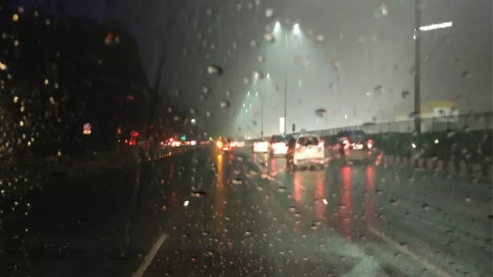 Delhi weather: रविवार को भी आकाश साफ रहेगा।