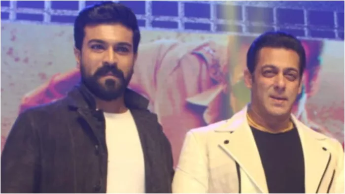 ram charan, salman khan, Photo Credit Twitter