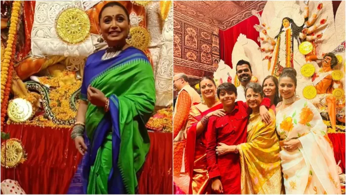 Durga Puja 2022, Kajol, Rani, Credit Instagram