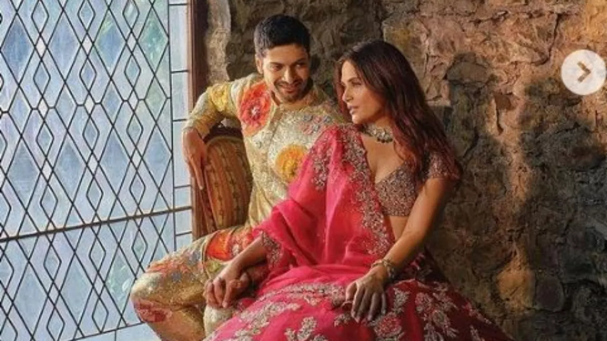 Richa Chadha-Ali Fazal Wedding: ऋचा चड्ढा और अली फजल की मेहंदी-संगीत सेरेमनी की तस्वीरें हुईं वायरल