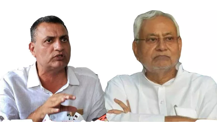 Sudhakar Singh Resigns: सुधाकर सिंह एवं नीतीश कुमार। फाइल तस्वीरें।