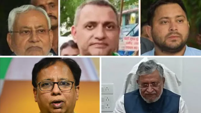 सुधाकर सिंह के इस्तीफे पर बिहार की राजनीति गर्म। प्रतीकात्मक तस्वीर