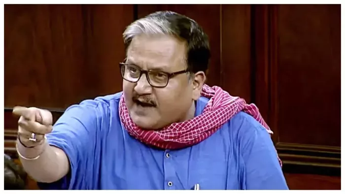 राजद सांसद मनोज झा ने पीएम मोदी पर कसा तंज