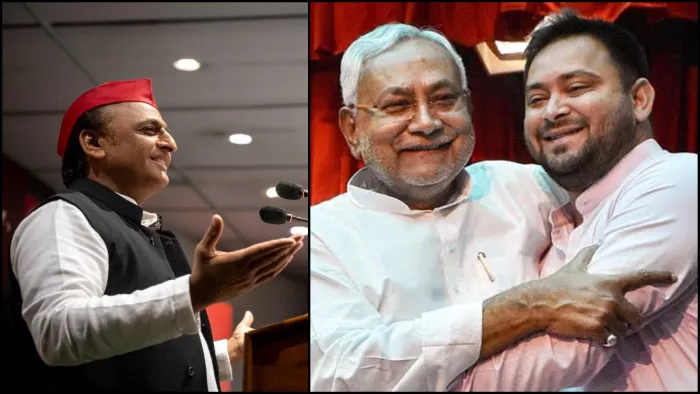 बिहार जाति आधारित जनगणना को लेकर अखिलेश ने की नीतीश सरकार की तारीफ