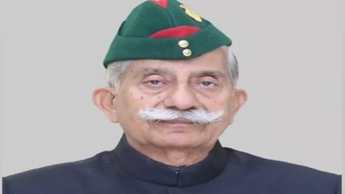 लद्दाख के उपराज्यपाल से मिले नेशनल कैडेट कोर के महानिदेशक (फाइल फोटो )
