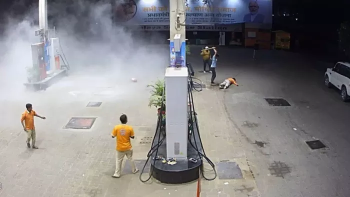 पैट्रोल पंपों पर लगेंगे नाइट विजन तथा नंबर प्लेट रीडर कैमरे