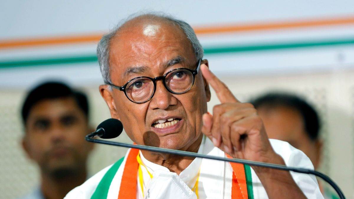 On Bihar caste census, Digvijay Singh said- 'If Congress government is formed in MP, caste-based census will be conducted'