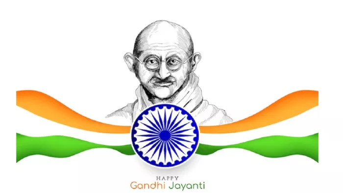 Gandhi Jayanti 2023: महात्मा गांधी से जुड़े कुछ बेहतरीन फैक्ट्स। (Image-freepik)