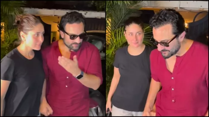 पति के साथ डिनर डेट पर निकलीं Kareena Kapoor की हुई ट्रोलिंग। Photo - Instagram