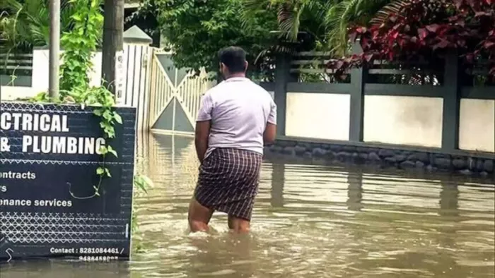 केरलवासियों को 5 अक्टूबर तक बारिश से राहत नहीं (Image: ANI)