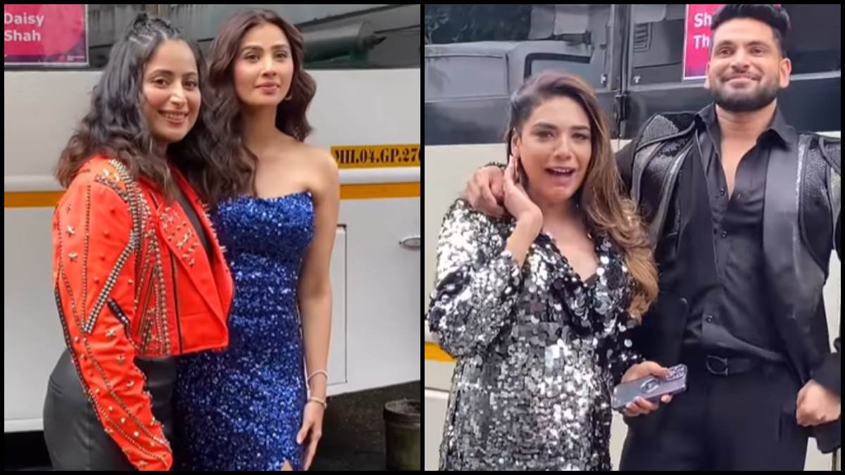 khatron ke khiladi 13 from shiv thakare to archana gautam and other contestants arrive shoot for grand finale