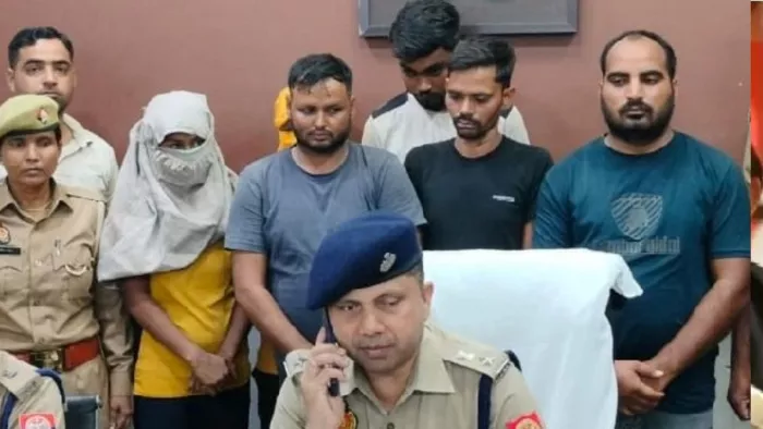 Mathura News: हनी ट्रैप गैंग के छह सदस्य गिरफ्तार, दो महिलाएं शामिल