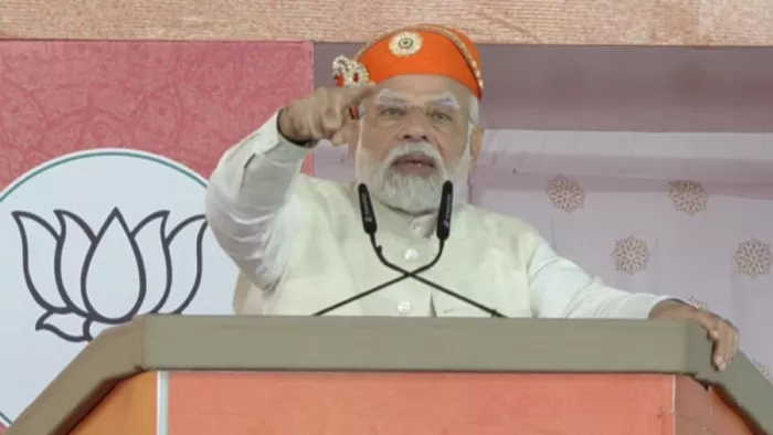 PM Modi Rajasthan Visit LIVE Updates: पीएम मोदी ने चित्तौडगढ़ में रैली को किया संबोधित