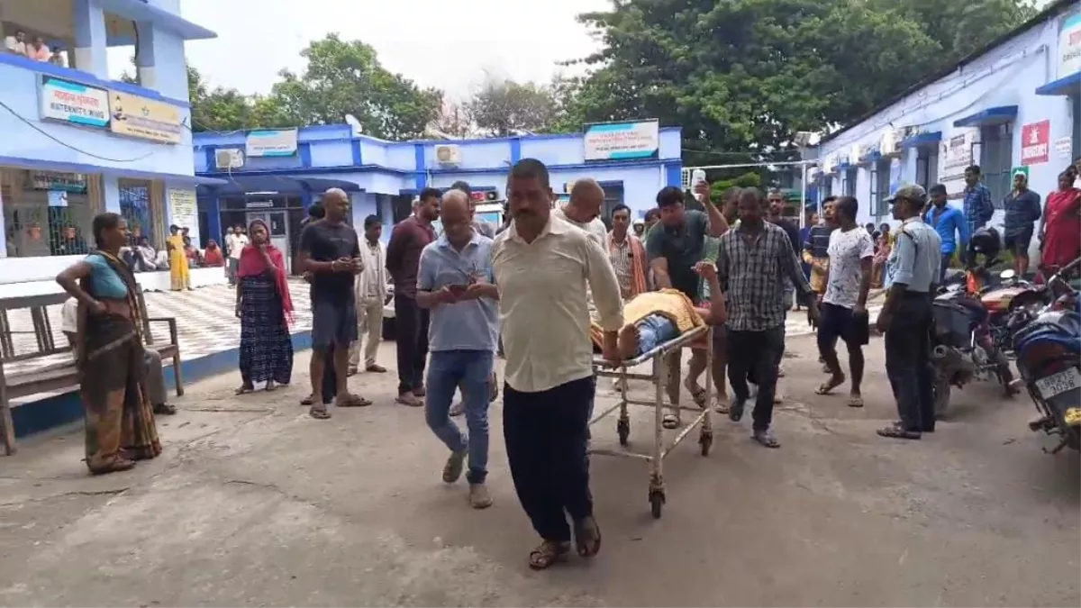 बिहार में का बा,नीतीश राज या गुंडा राज? BJP नेता को बाइक सवार बदमाशों ने दिनदहाड़े मारी गोली,अस्पताल में भर्ती