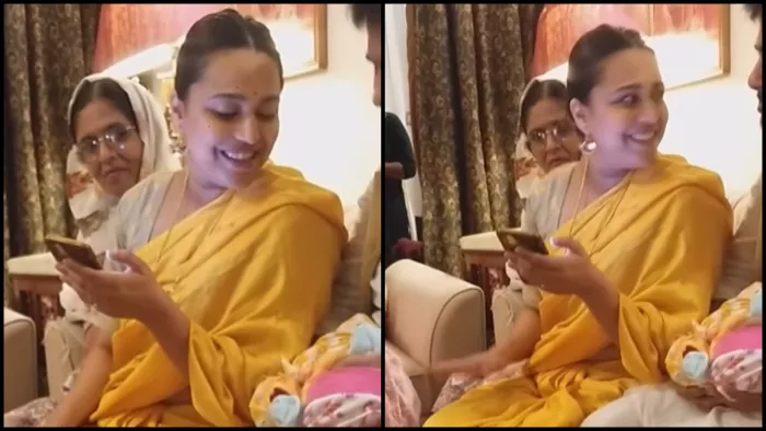 स्वरा भास्कर ने शेयर किया बेटी की छठी का वीडियो (Photo Credit: Instagram)
