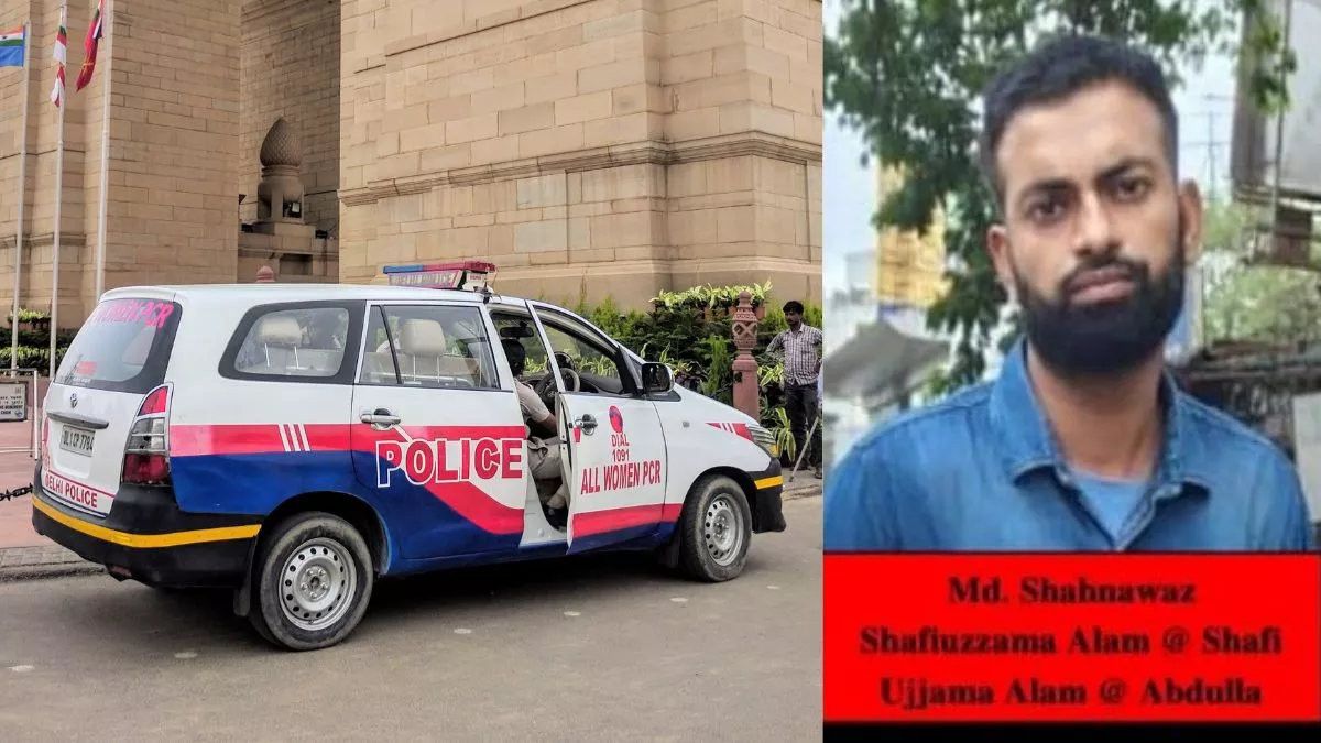 मोस्ट वांटेड आतंकी शाहनवाज को दिल्ली पुलिस की स्पेशल सेल ने पकड़ा, NIA ने रखा था तीन लाख का इनाम