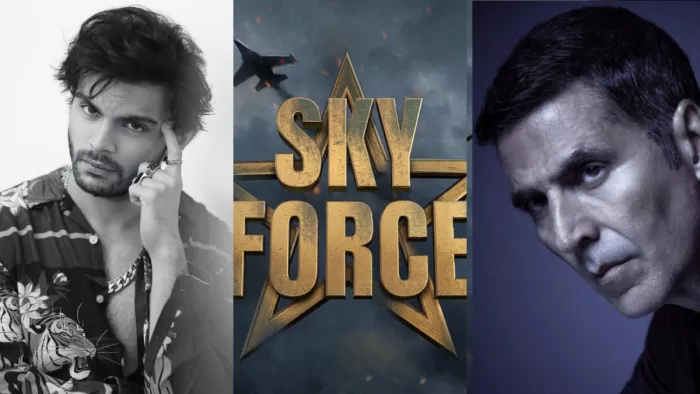 Who is Veer Pahariya debuting from film Sky Force