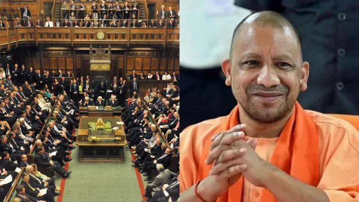 जब हाउस ऑफ कॉमन्स में होने लगी CM योगी की चर्चा (Image: Jagran)