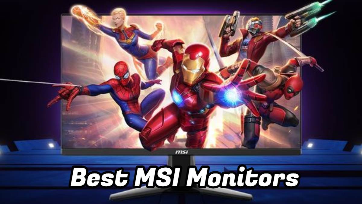 मॉनिटर की दुनिया में तहलका मचा रहे हैं ये MSI के Best Monitors, क्रिस्टल क्लीयर डिस्प्ले देख रह जाएंगे हैरान!