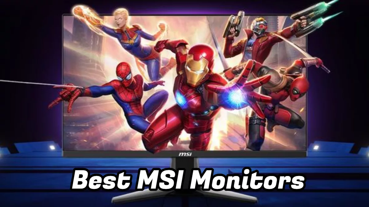 मॉनिटर की दुनिया में तहलका मचा रहे हैं ये MSI के Best Monitors, क्रिस्टल क्लीयर डिस्प्ले देख रह जाएंगे हैरान!