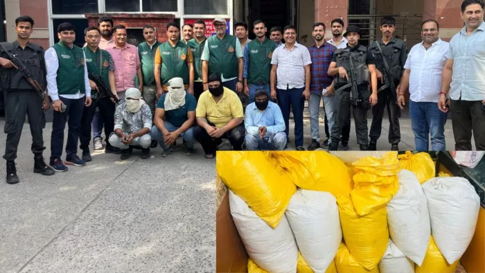 दिल्ली पुलिस ने अंतरराष्ट्रीय ड्रग सिंडिकेट का गिरोह का पर्दाफाश किया है। फाइल फोटो