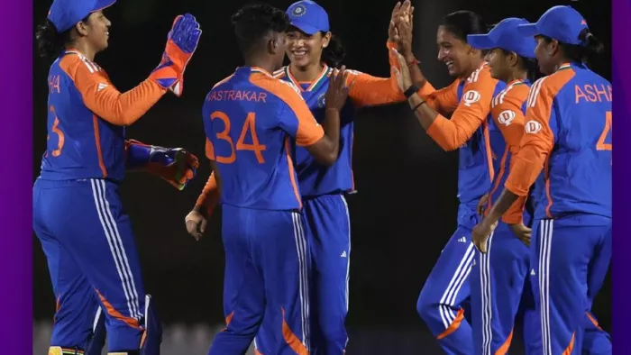 भारतीय टीम 4 अक्टूबर को खेलेगी अपना पहला मैच। इमेज- बीसीसीआई