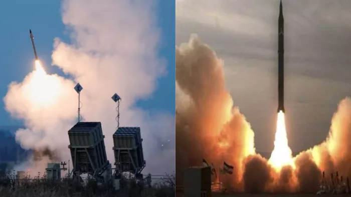 Iran Missiles: ईरान के पास खतरनाक मिसाइलों और ड्रोन का जखीरा है। (फाइल फोटो)