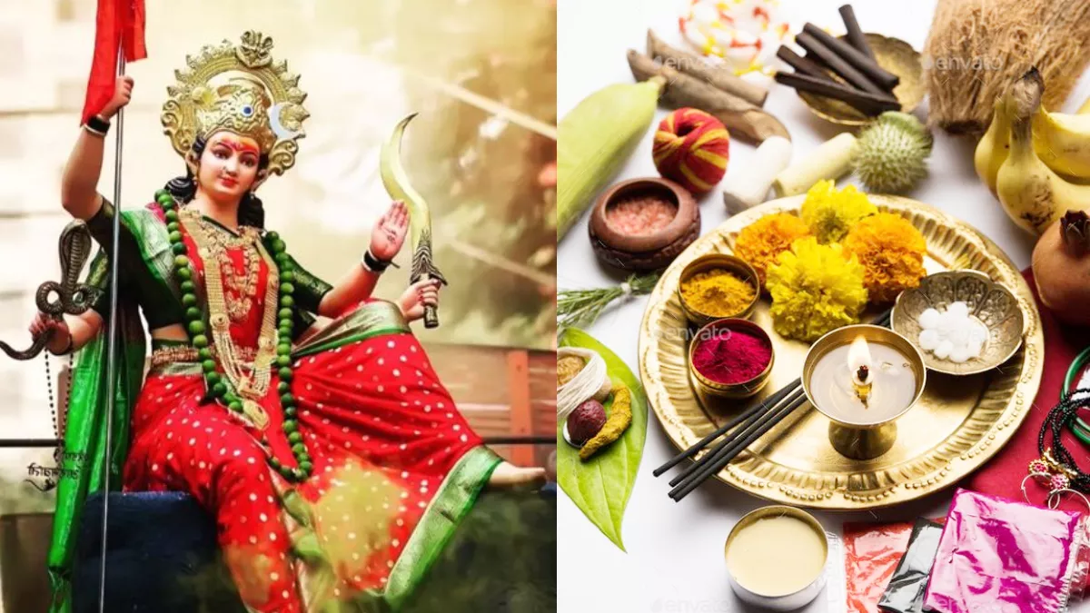 Navratri 2024 में मां दुर्गा की पूजा करने के लिए Puja Samagri में जोड़े ये 5 जरूरी चीज़े