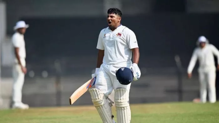 Sarfaraz Khan ने ईरानी कप में ठोकी डबल सेंचुरी। फाइल फोटो