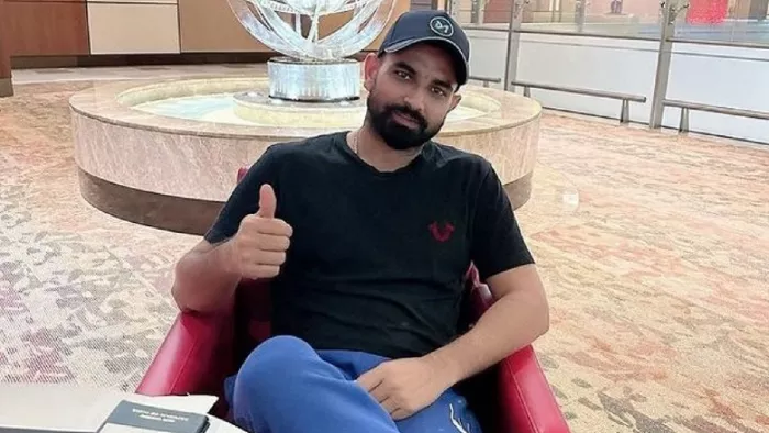मोहम्मद शमी को एनसीए में रिहैब के दौरान घुटने में सूजन आई